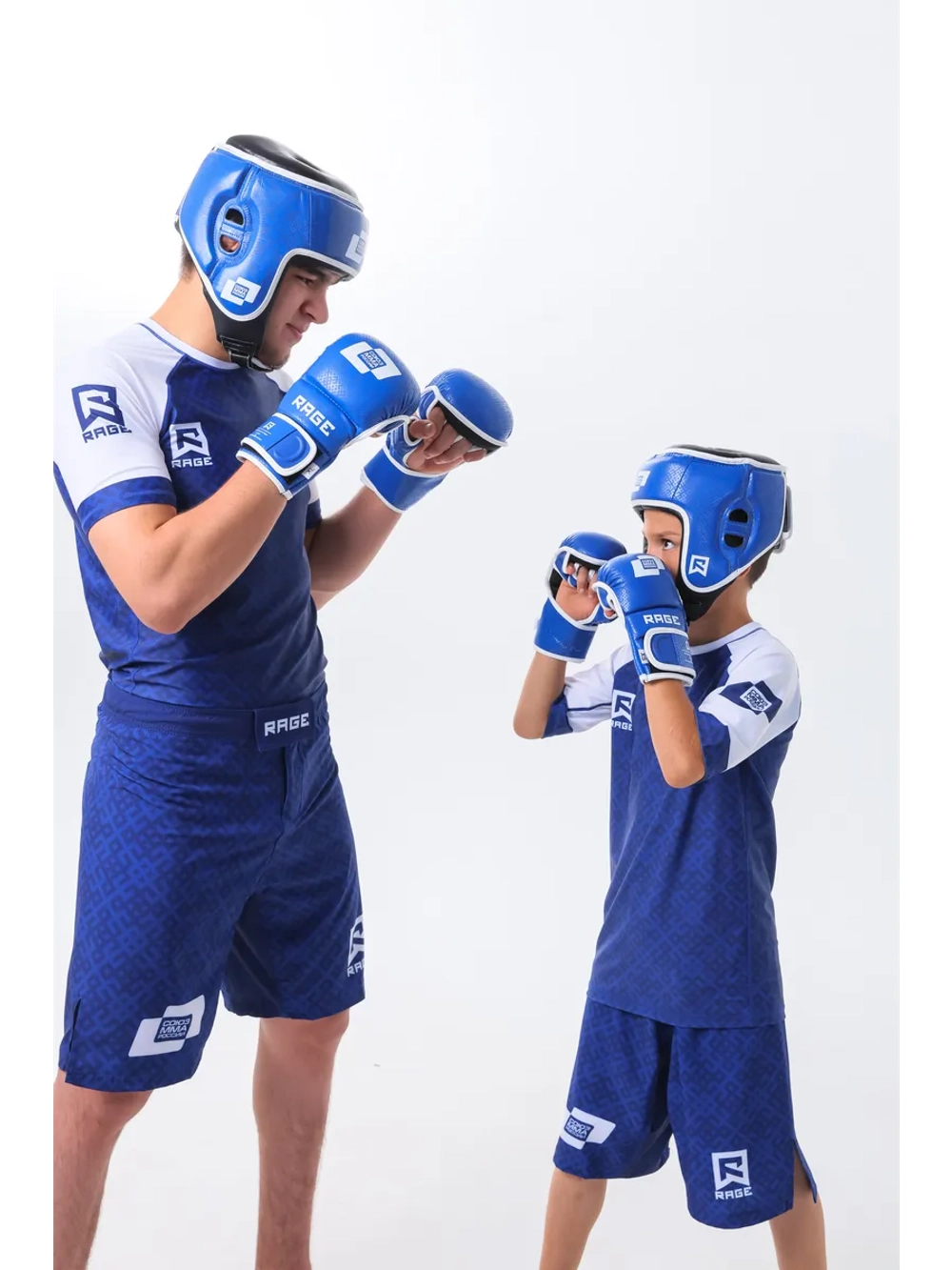 Рашгард Rage MMA Union синий