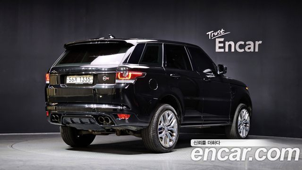 Land Rover Range Rover Sport 5.0 SVR — 2017