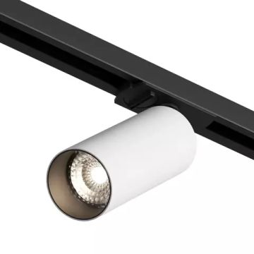 Однофазный трековый светильник 1*GU10 DK6060-BW+BK белый Denkirs
