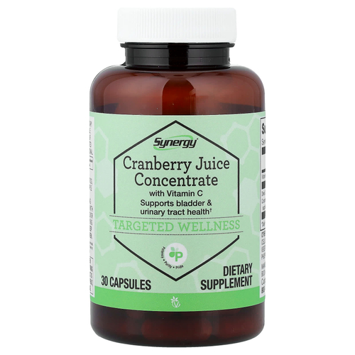 Vitacost, Cranberry Juice Concentrate with Vitamin C, 30 Capsules