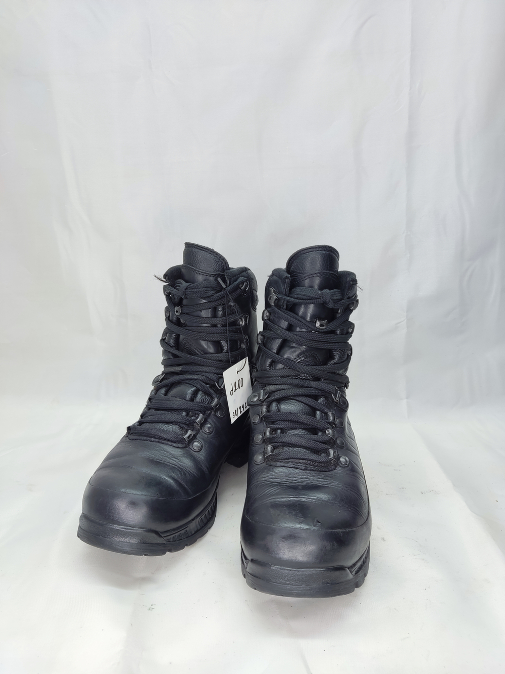Ботинки "Meindl SF black mountain boots" Б/У