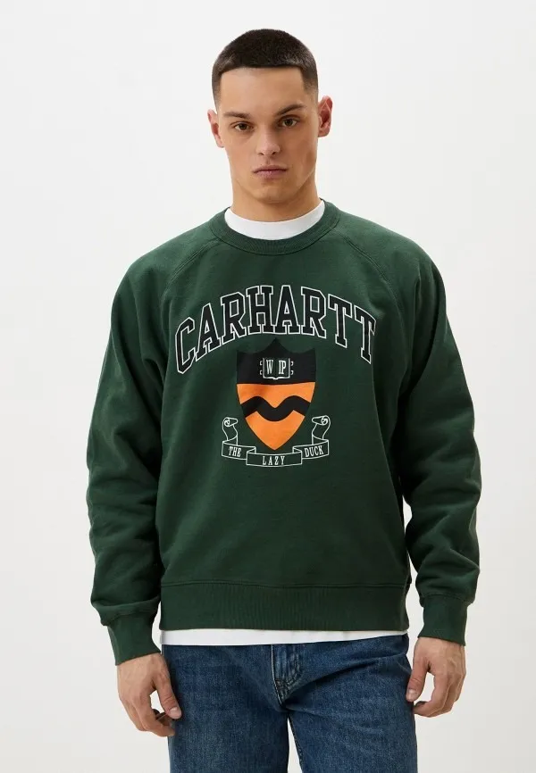 Толстовка мужская CARHARTT Lazy Duck Academy Sweatshirt