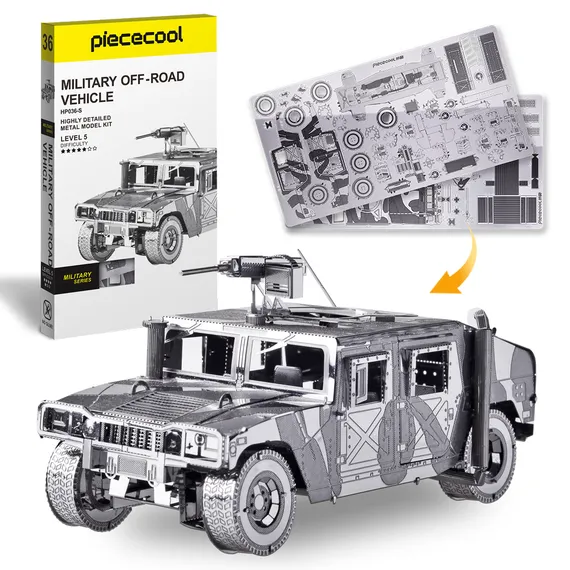 Military Road Vehicle, 78 деталей (HP036-S)