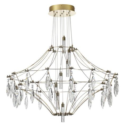 Подвесная светодиодная люстра Odeon Light FLAMENCO 7000/51CL