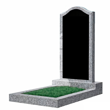 Памятник фигурный со вставкой (Black) JD-2 (комплект)