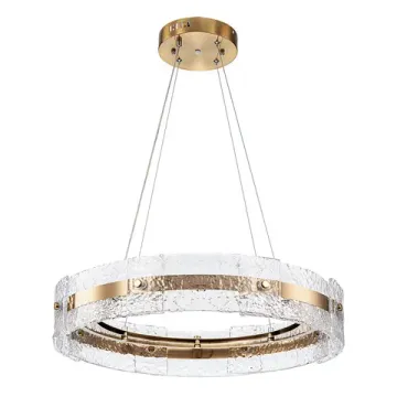 Подвесная люстра 42W 3000-6000K A2540SP-45PB латунь Purity Arte Lamp
