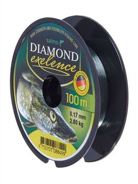 Леска монофильная Salmo Diamond EXELENCE 100 м, 0,17 мм