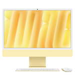 Моноблок Apple iMac 4.5K 24" (M4, 8 CPU/8 GPU, 2024) 16/512GB, Yellow (Желтый)
