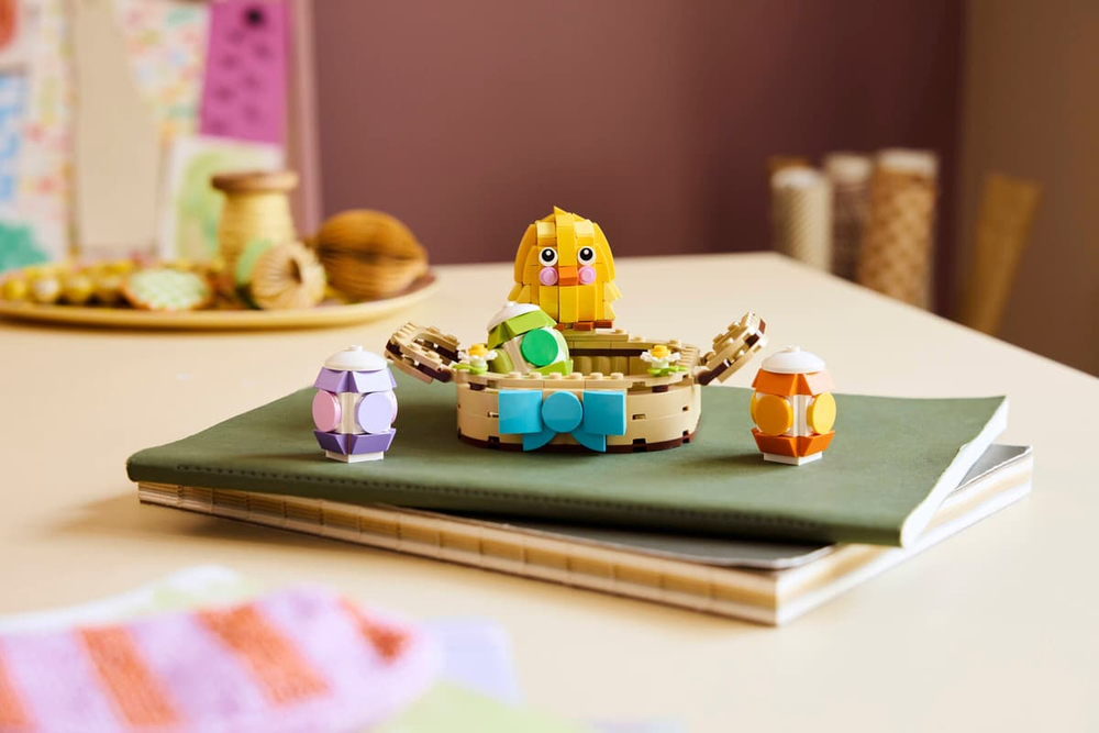 Конструктор LEGO 40863 Easter Egg Basket
