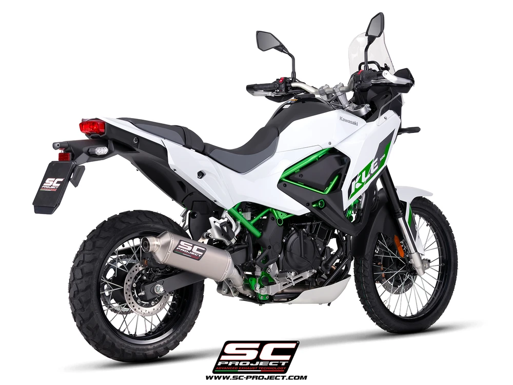 Выхлоп SC-Project Rally Raid