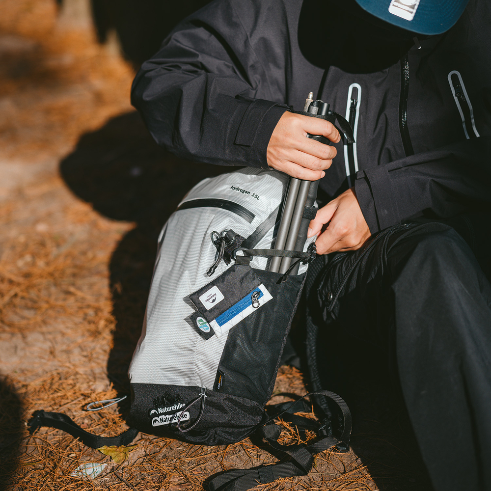 Рюкзак туристический Naturehike Hydrogen 15 л, белый, артикул CNK2300BB012-15WT