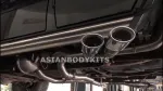 Выхлопная система для Mercedes-Benz G-class G350D active sound exhaust system G63 look (2013-2017)