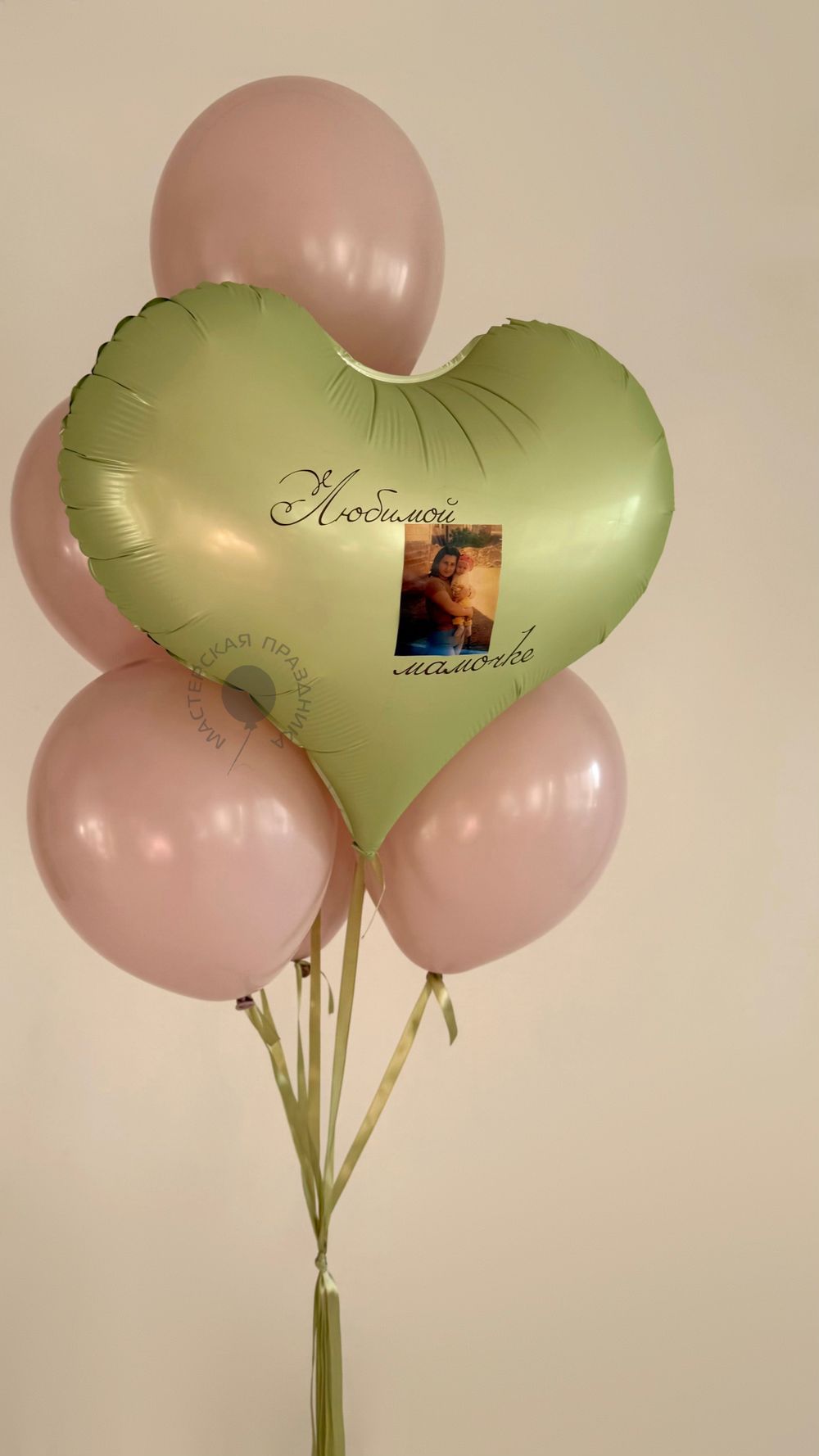 Воздушные шары для мамы №8865  Изображение2