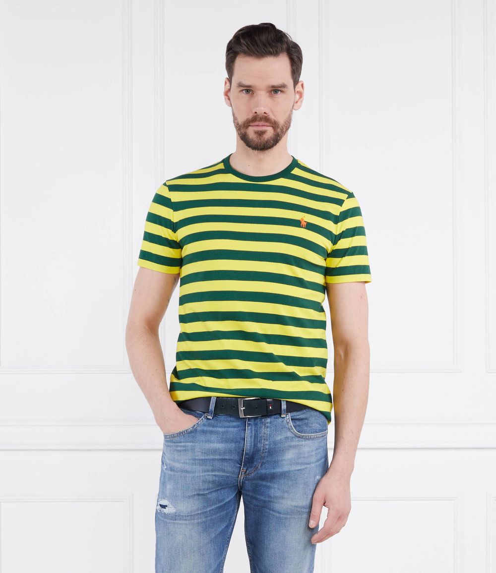 Футболка POLO RALPH LAUREN - желтый(710803479)