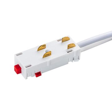 Питание боковое 220V 505116 белый Teta Pro Lightstar