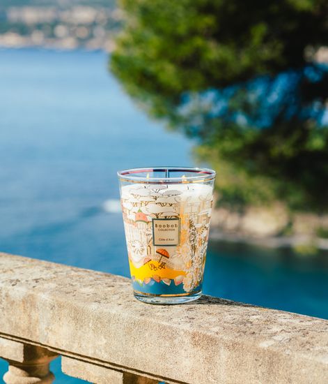 Cote d'Azur, свеча MAX 24 Côte d'Azur collection, Baobab Collection