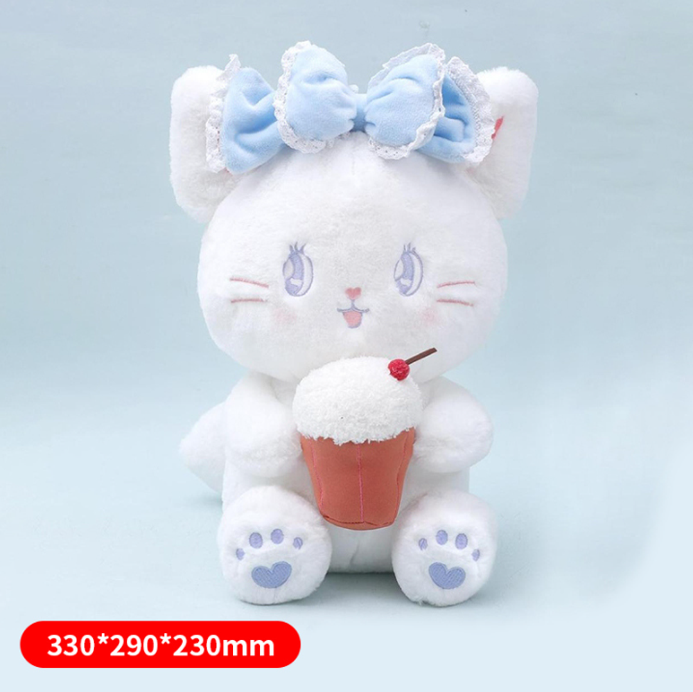 Мягкая игрушка "Blue Cake Cat", 33см Мягкая игрушка "Blue Cake Cat", 33см