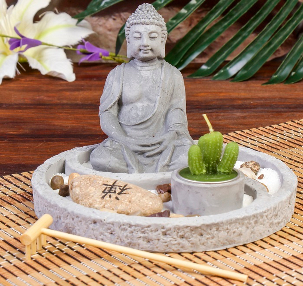 Садик Дзен Buddha  18см