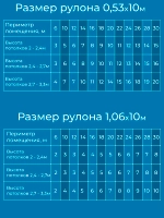 Обои метровые флизелиновые