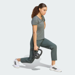 Спортивные брюки из тканого материала, необходимые для тренировок. CM542 - Adidas