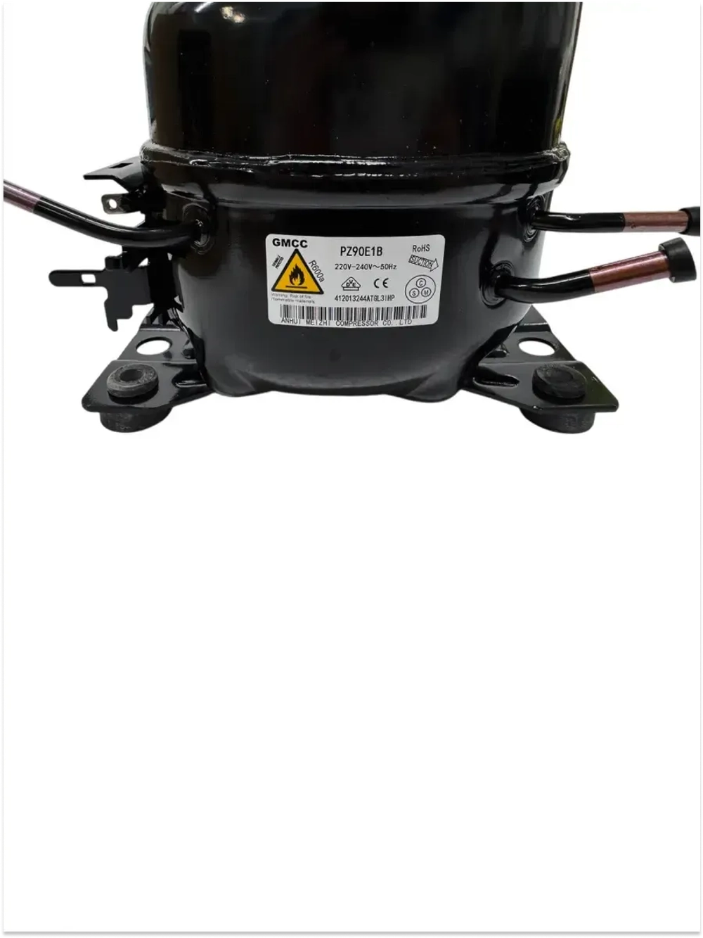 Компрессор для холодильника PZ90E1B R600 С90000443 (C00763787, C00731597, с90001338, аналог Jiaxipera T1114Y)