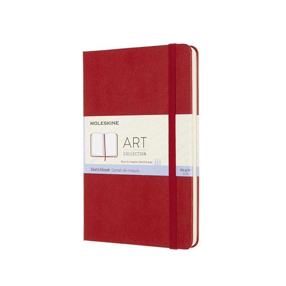 Блокнот для рисования Moleskine Art Sketchbook Medium (ARTQP054F2)