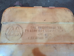 Бачок отопителя 7L