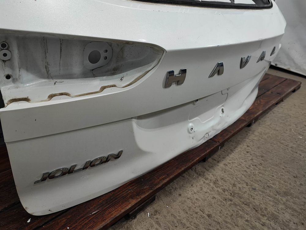 Крышка багажника Haval Jolion 21-нв Б/У Оригинал 6301600XST11AD