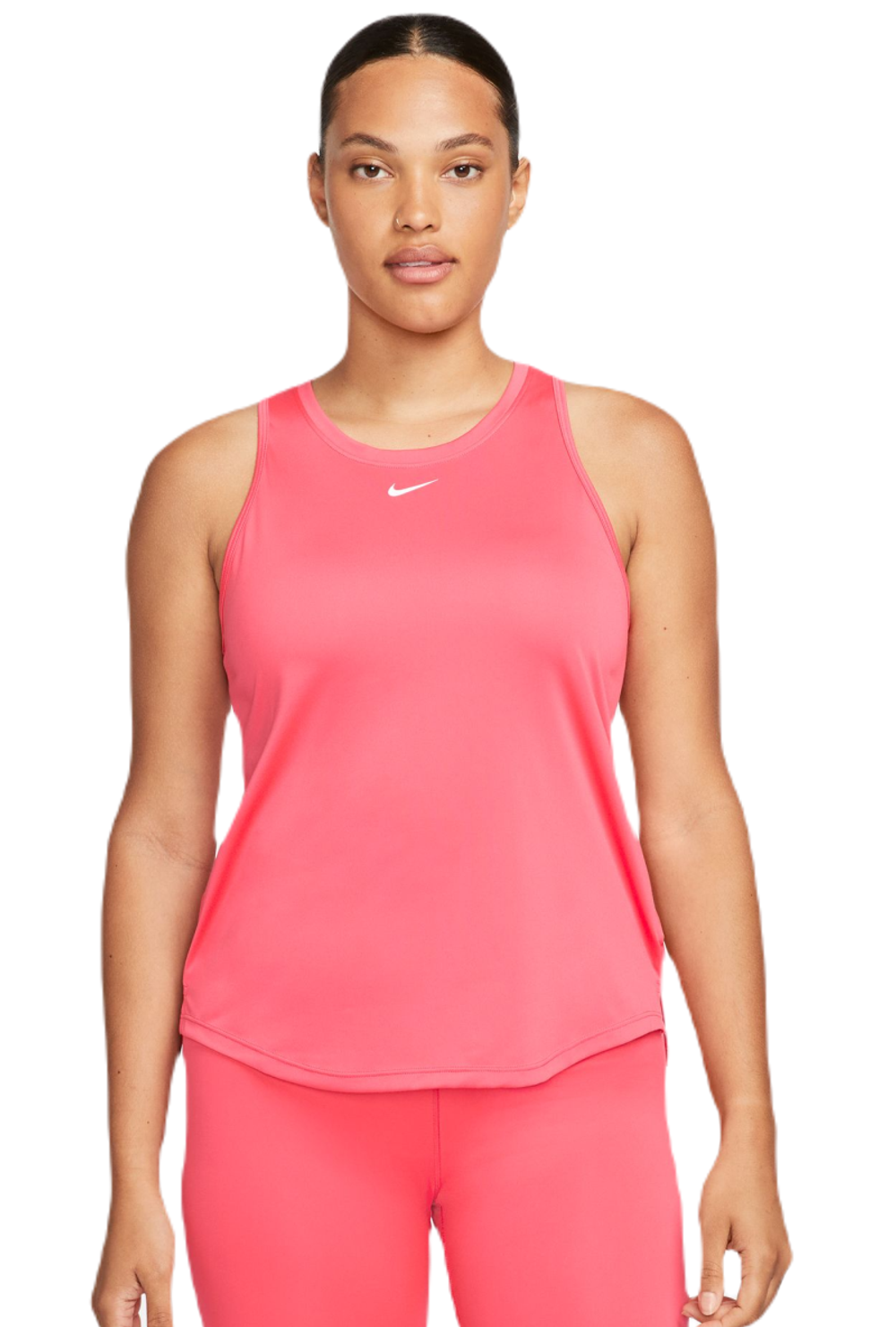 Женский топ теннисный Nike Dri-Fit One Tank - красный