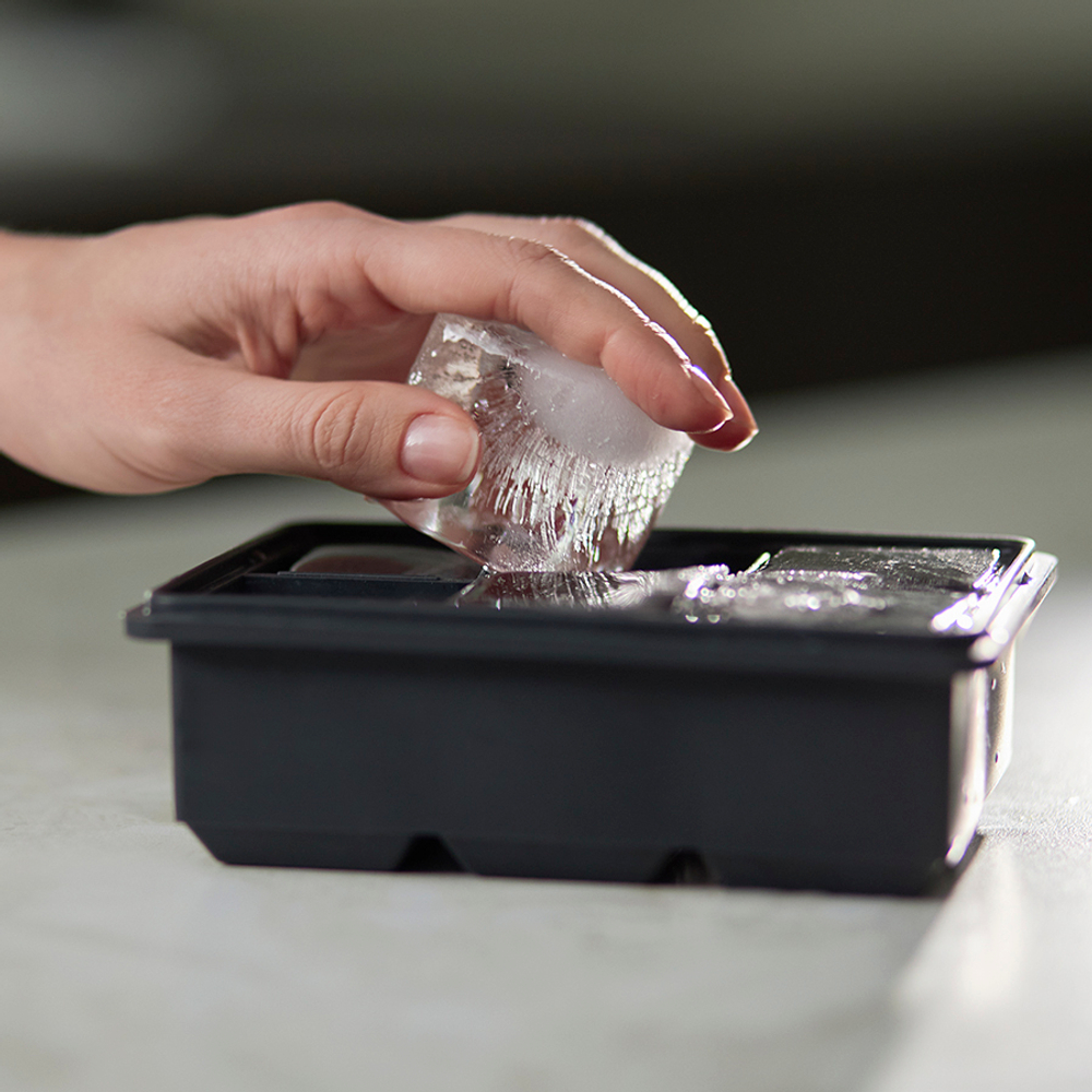 Форма для льда с крышкой Smart Solutions Ice cubes