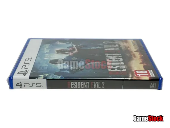 PS5 Resident Evil 2 Remake (Новый, Русские субтитры, PPSA-04289)