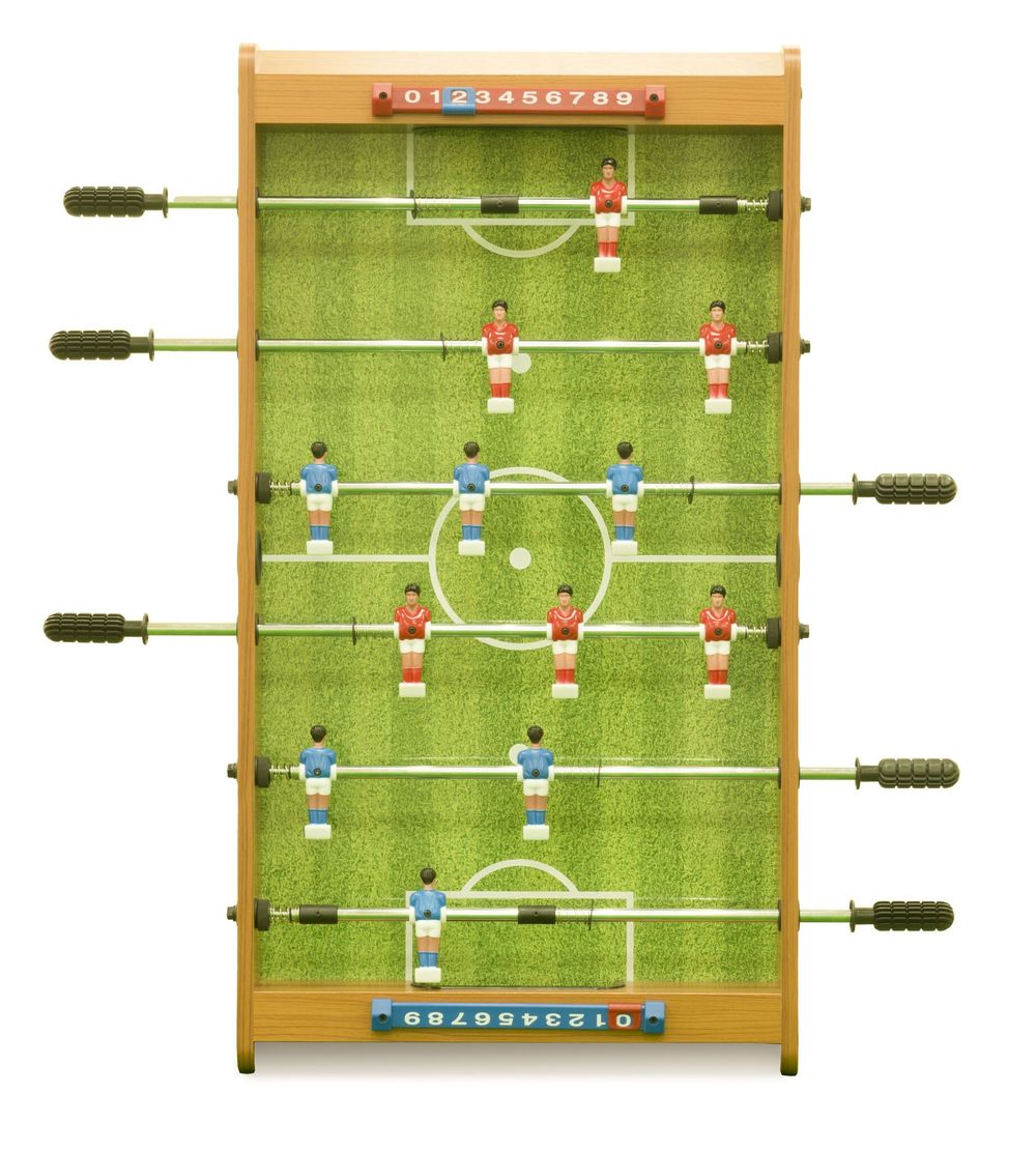 Настольный  футбол "Garlando F-Mini Telescopic" (95 x 76 x 25 см)