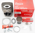 Поршневая группа б/п Stihl MS-341/361 (D:47-мм, 2-кольца, комплект №1, керамика, Pro) [Winzor]