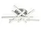 Потолочная люстра Acrylica Original FA8898 Ambrella