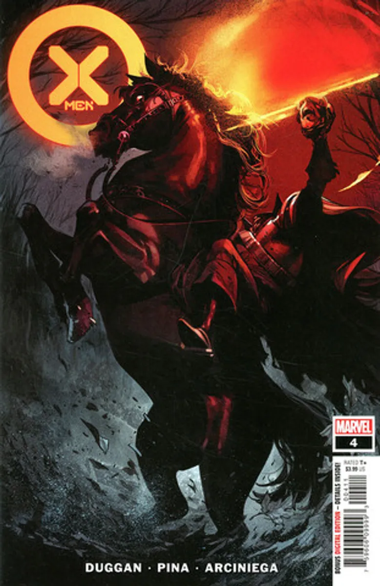 X-Men Vol 6 #4 (Cover A)