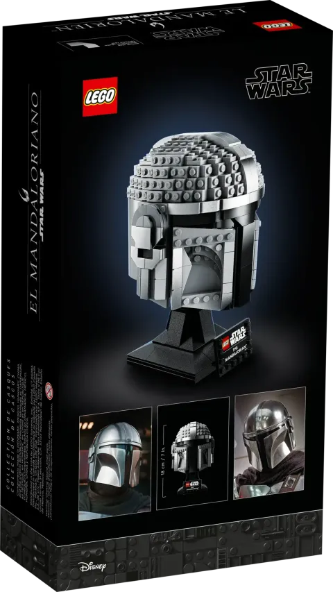 Конструктор LEGO Star Wars 75328 Мандалорианский шлем
