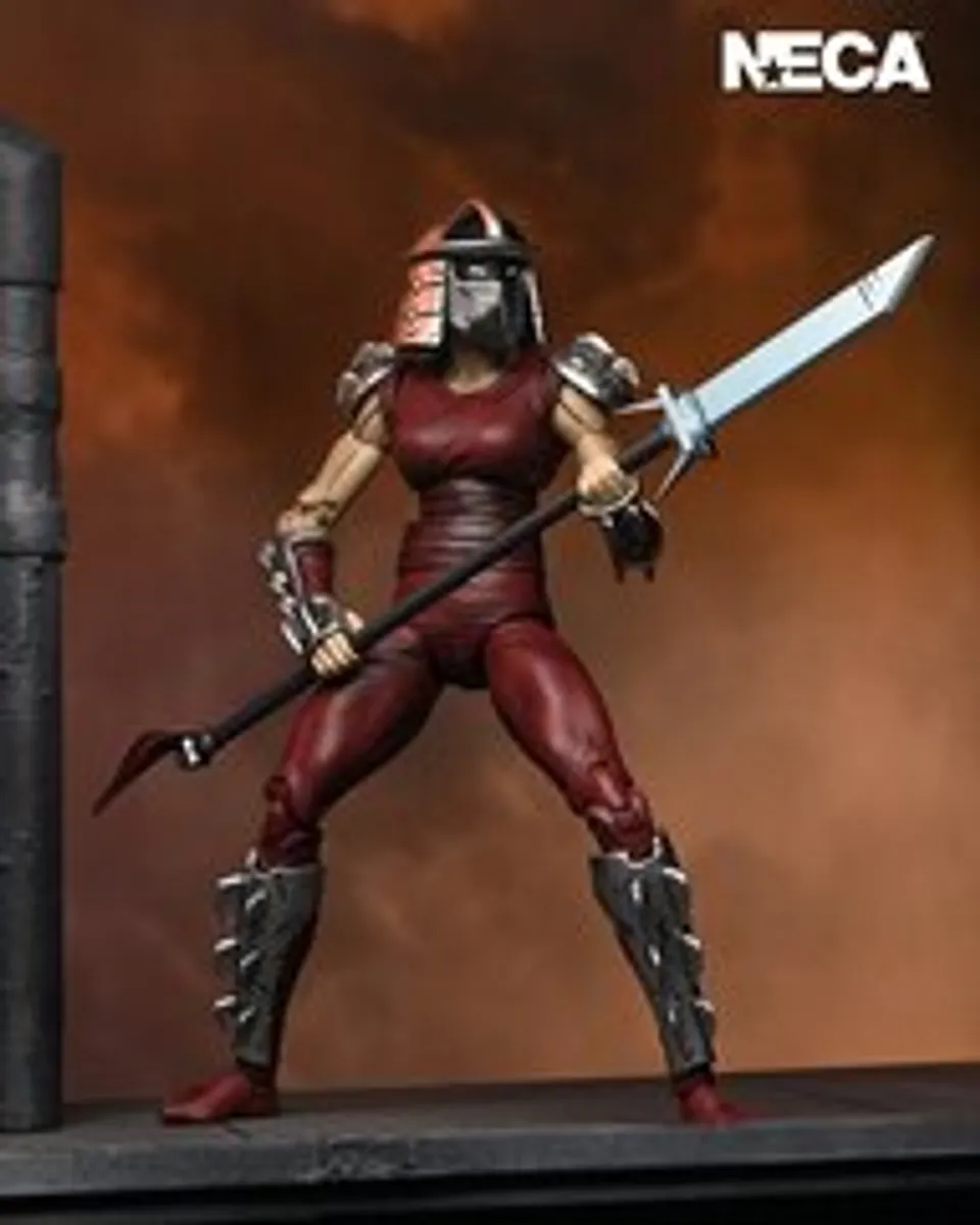 Фигурка NECA Teenage Mutant Ninja Turtles Mirage Comics: Karai as the Shredder