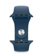 Ремешок Gurdini Sport Band (силиконовый) Apple Watch 38mm/40mm (S/M) Alaskan Blue