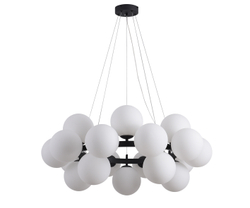 Люстра Kink Light Сида черный E14 20*10W 07508-20,19
