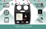 Магнитола для Renault Duster 2015-2020 - Vaycar VA63-0147 на Android 13, Быстрая, 4G SIM-слот