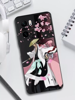 Чехол на Xiaomi Poco F3, С Принтом Рисунком Поко Ф3