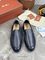 Лоферы тёмно-синие от Loro Piana Summer Walk BP5-632876 — фото 2 [TG 9e315af23957-002]