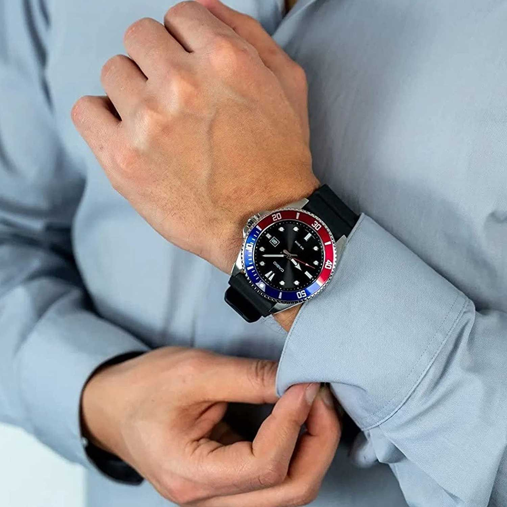 Мужские наручные часы Casio MDV-10-1A2