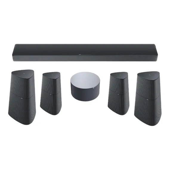 Loewe Klang Bar5 mr + Klang mr3 + Klang mr5 Basalt Grey