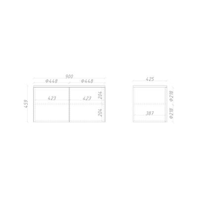 Тумба подвесная ML070