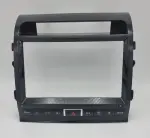 Магнитола для Toyota Land Cruiser 200 2007-2015 (климат на ШГУ) - Kuberg QLed+2K, Android 14, TS105, Быстрейшая, CarPlay, SIM-слот
