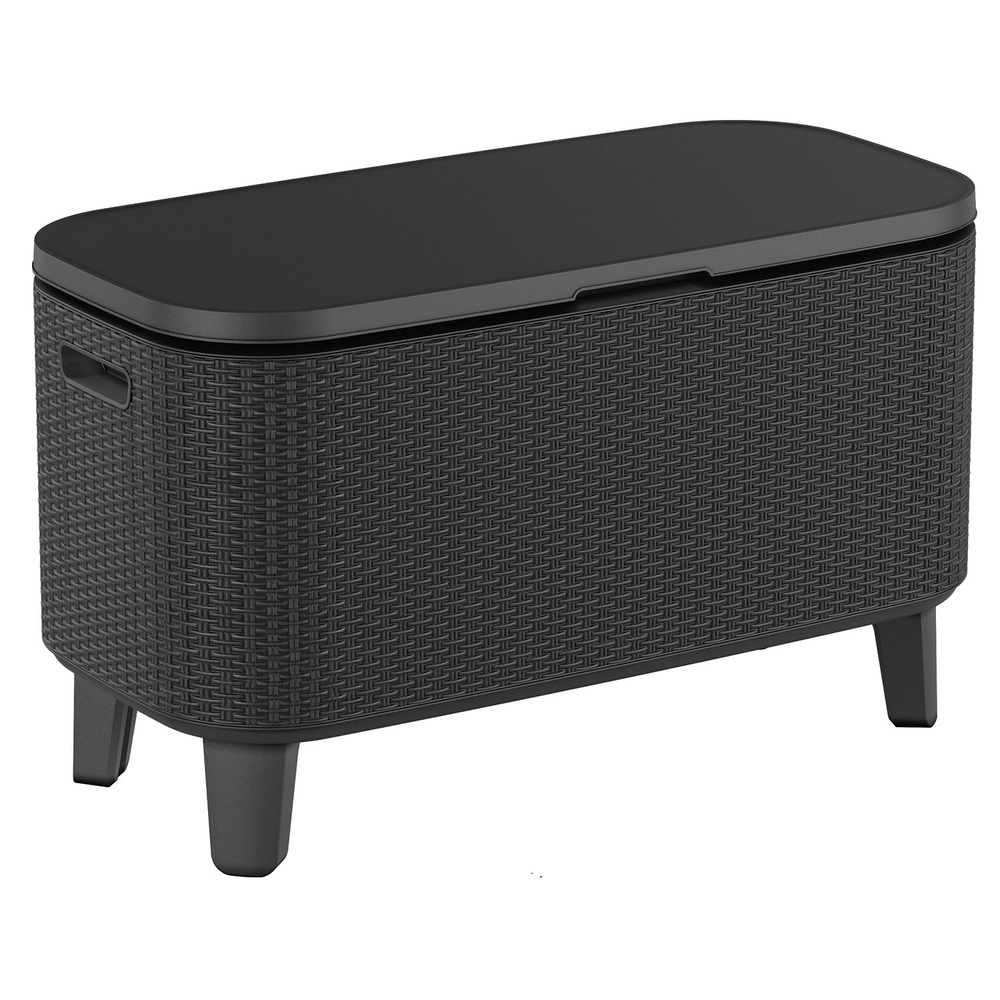 Барный стол - холодильник Keter Bevy Bar Large Cool grey