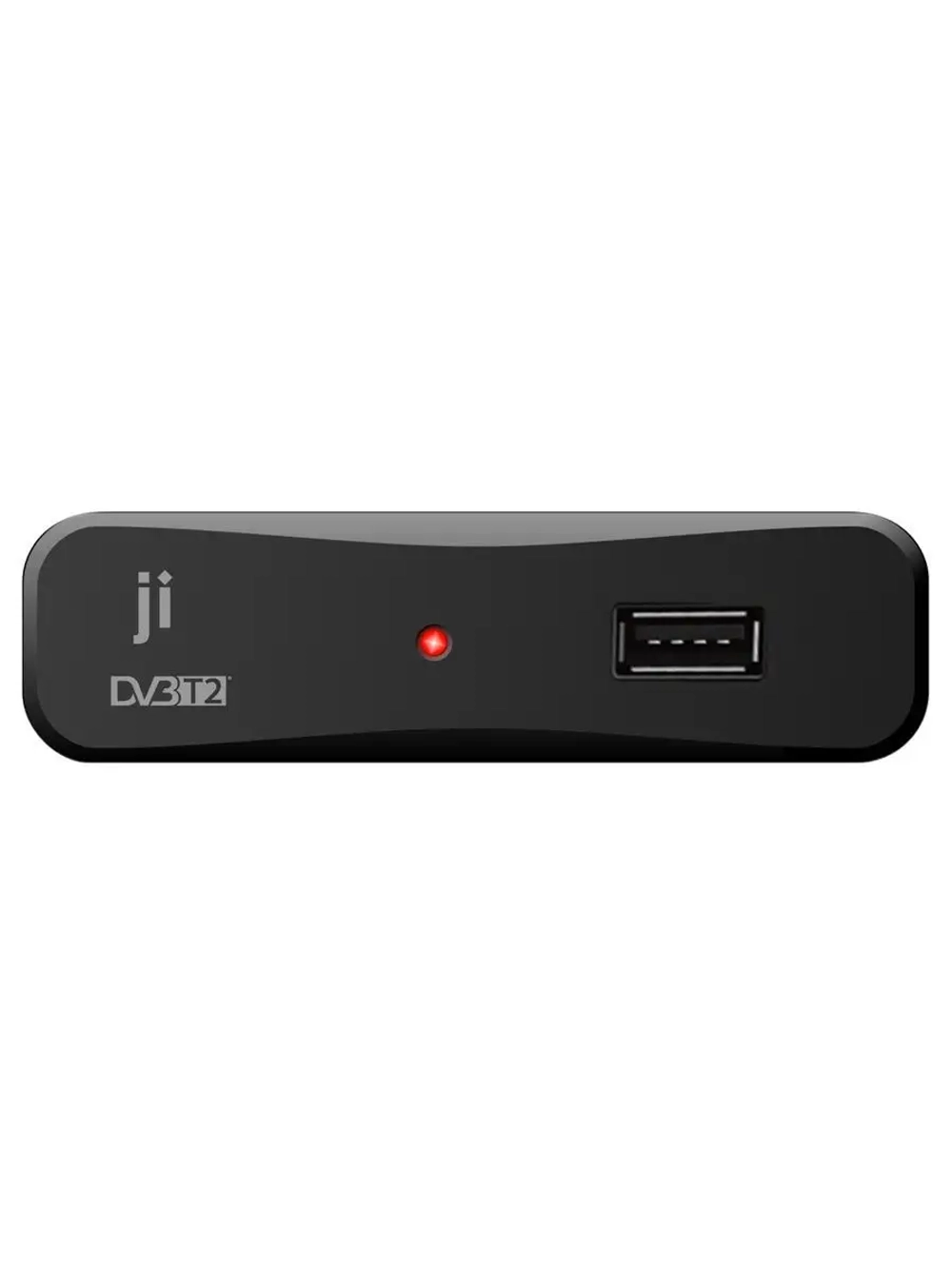 Приставка для цифрового телевидения JT2-2701 DVB-T2/C БП внешний без кнопок упаравления