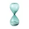 Часы песочные timeless, 30 минут, бирюзовые
