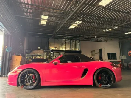 КОВАНЫЕ ДИСКИ ДЛЯ PORSCHE 718 982 BOXSTER 2016 ПОРШ